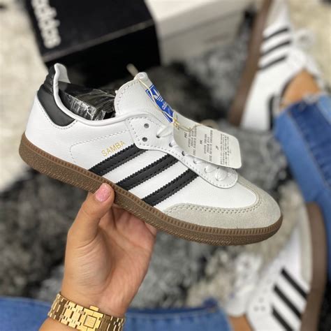 samba mujer adidas